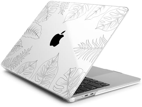 Batianda LumiArt Case for MacBook Air 13.6" M2-M5 Chip, Tropical Line - Image 4
