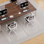36" X 48" X 0.09" Office Chair Mat for Carpet - 2PCS by MESHDO