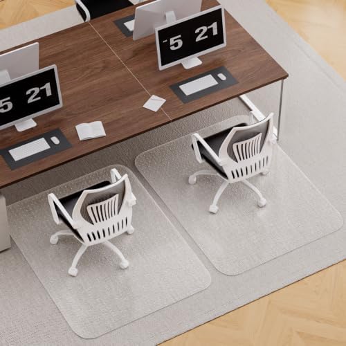 36" X 48" X 0.09" Office Chair Mat for Carpet - 2PCS by MESHDO