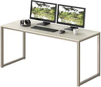 SHW Mission 48-Inch Home Office Computer Desk, Maple by SHW