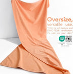American Soft Linen 100% Cotton Luxury Turkish Towels, 40x80 XL Bath Sheet - Image 3
