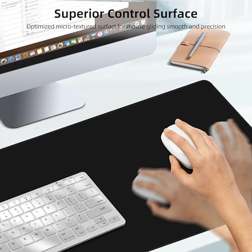 Mouse Pad with Wireless Charging, Large Desk Mat for Gaming, 31.5"x11.8" - Image 5