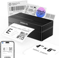 Rongta Bluetooth Shipping Label Printer, Wireless 4x6 Thermal Label Printer for Shipping Packages, Support Phones, Compatible with Windows macOS Android iOS for Small Business by RONGTA
