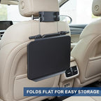 2-in-1 Car Steering Wheel Tray & Car Desk for Laptop with Phone Holder – Height Adjustable Steering Wheel Desk, Car Laptop Desk & Food Tray, Car Table Tray – Fits Cars, SUVs & Trucks - Image 6