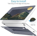 Mektron Case for 2026 MacBook Neo 13-inch A18 Pro chip A3404 Laptop Cover with 13-inch (Diagonal) Liquid Retina Display+ Keyboard Cover+ Screen Protector, Abstract Mountain C112 - Image 5