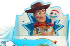 Delta Children Chair Desk with Storage Bin, Toy Story 4 - Image 4