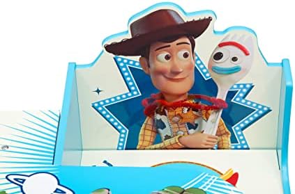 Delta Children Chair Desk with Storage Bin, Toy Story 4 - Image 4