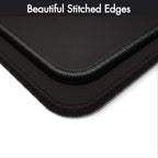Gamer Boss - Gaming Mouse Pad - 48 x 24 Inches - 4mm Thick with Stitched Edges, Non-Slip Rubber Base, Premium Cloth Mousepad, Desk Mat for Laptop, Keyboard, Computer & PC (Mega, Black) - Image 6