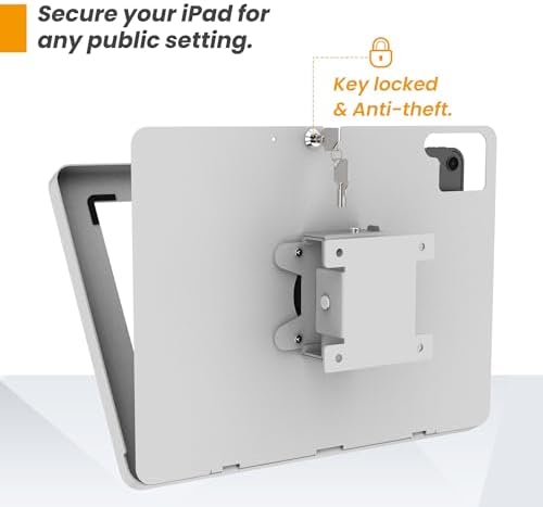 Tablet Wall Mount Compatible with iPad Air 13-in.(M2, M3, M4),iPad Pro 12.9-in.(3rd/4th/5th/6th Gen), iPad Pro 13-in.(M4, M5) - BSW101WX - Image 6