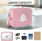 BALEINE Fireproof Document Box with Lock, Waterproof Fire Safe File Bag - Image 3