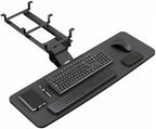 VIVO Premium Black Under Desk 34 x 11 in Keyboard Tray, MOUNT-KB34P-B by VIVO