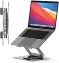 Tobenone Laptop Docking Station Stand for MacBook/Windows, Sturdy Aluminum by TobenONE