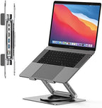 Tobenone Laptop Docking Station Stand for MacBook/Windows, Sturdy Aluminum by TobenONE
