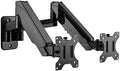 UPGRAVITY Dual Monitor Wall Mount for Two 17-32 inch Flat Computer Screens by UPGRAVITY