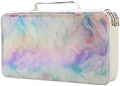 300 Slots Pencil Case 4-Layer Zipped Holder w/Handle by Lbxgap