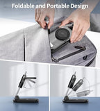 Mukiya 3 in 1 Magnetic Wireless Charging Station for Apple Devices - Image 6