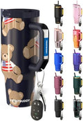 Frost Buddy Thicc Buddy 40oz Tumbler - Stainless Steel (Stars&Snuggles1) by FrostBuddy