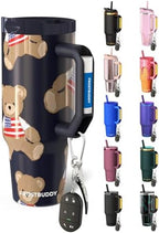 Frost Buddy Thicc Buddy 40oz Tumbler - Stainless Steel (Stars&Snuggles1) by FrostBuddy