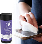 Swanky Cables Screen Cleaner Wipes: Electronic Wipes for Screens - Computer Screen Wipes for Lens, Phone, Tv Screen and Monitor Cleaning - Tech Wipes & Microfiber Cloth (Canister, 300 Count) - Image 5