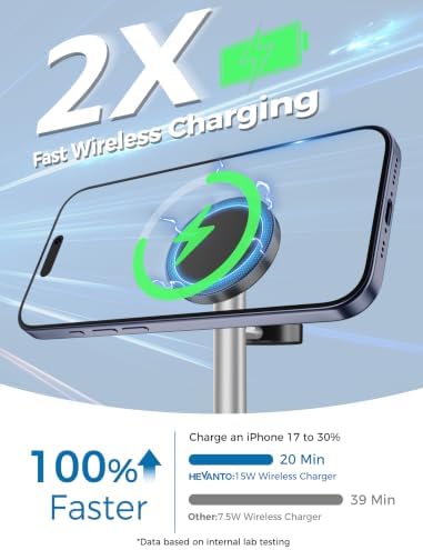 Mag-Safe Charger 3 in 1 Charging Station for iPhone AppleWatch AirPod 2Pack - Image 2