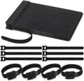 1000 Pcs Reusable Cable Ties, 8 Inches by GliCraft
