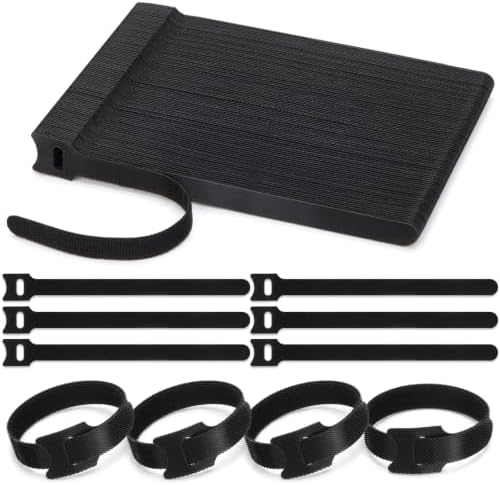 1000 Pcs Reusable Cable Ties, 8 Inches by GliCraft