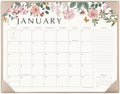 Cabbrix Desk Calendar 2027, Large Desk Pad Calendar 22 x 17" (Apricot) by CABBRIX