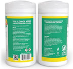 Wipex Alcohol Wipes for Electronics - Tech Wipes with 70% Isopropyl Alcohol - Equipment Cleaning for Computers, iPhones and Household Items, New Lint Free Cloth, 80 Count (Pack of 6) - Image 3