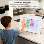 Digital Calendar 10.1 Inch Wall Plan Touch Screen WiFi picture esay to use - Image 6