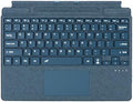 mobee Keyboard for Microsoft Surface Pro Copilot+ (11th Edition) / Pro 11/10 / 9/8 / X, 13 inch, Detachable Type Cover with Touchpad, Pen Holder (Sapphire) by mobee