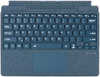 mobee Keyboard for Microsoft Surface Pro Copilot+ (11th Edition) / Pro 11/10 / 9/8 / X, 13 inch, Detachable Type Cover with Touchpad, Pen Holder (Sapphire) by mobee
