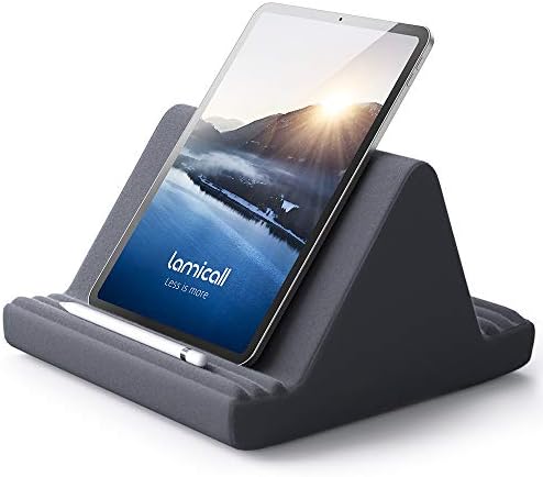 Lamicall Tablet Pillow Stand iPad Bed Soft Holder for Lap 6 Viewing Angles by Lamicall