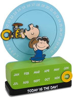 Hallmark Peanuts Magnetic Perpetual Calendar (Charlie Brown and Lucy) - Image 7