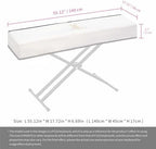 Piano Keyboard Dust Cover with Music Stand Opening of Zipper Design, Dust Proof Cover Compatible for Yamaha DGX670 88 Keys Digital Pianos Keyboards KBP Series Electronic Keyboards - Image 3