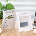 36 Pack Acrylic Book Stand for Display Adjustable, 5.91in H - Image 3