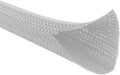 Kable Kontrol Braided Cable Sleeve Split Wrap 1-1/2" 75 Ft - Platinum Gray by KABLEKONTROL%C2%AE