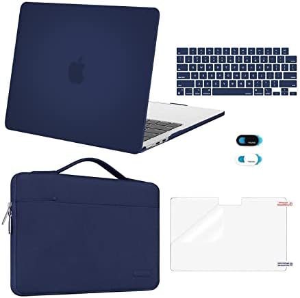MOSISO Compatible with MacBook Air 13 inch Case M5 2026 M4 M3 M2 2025-2022 by MOSISO