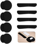 8 Pack Ergonomic Mouse Pad with Wrist Support Set Soft Smooth Gel Rest Comfortable Memory Foam for Easy Typing Gaming Computer Laptop Office Home by Unknown