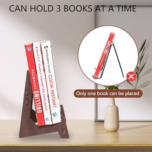15.5 Inch Large Plate Stands for Display, Wooden Plate Holder, 1 Pack - Image 3