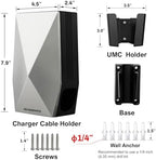 SEVEN SPARTA Aluminum Charging Cable Holder Wall Mount for Tesla Charger - Image 6