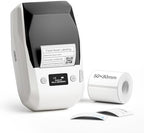 NIIMBOT M2 Label Maker with Tape, 2" Thermal Transfer Label Printer, White by NIIMBOT%C2%AE