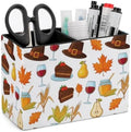 Supply Organizer Cowboy Hat Honey Corn Strawberry Pears Cake Wheat Multi‑Compartment Compact Baskets,Art‑Craft with Standard Desk‑Size by Unknown