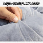 Office Chair Cushion Soft Dorm Desk Chair and Rocking Chair Cushion Non-Slip Seat Pad with Back for Kitchen Dining Chair - Image 4