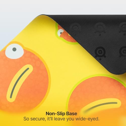 SteelSeries QcK Cloth Large Gaming Mousepad - Fortnite Fishstick Edition - Image 3