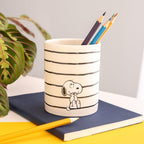 Grupo Erik Snoopy Pen Holder | Desk Organizer, Accessories | Pencil Pot, Stationery | Snoopy Gifts, Mug - Image 4