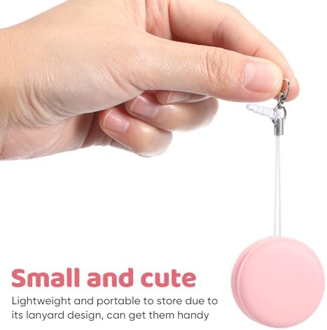 12PCS Macaron Phone Screen Cleaner Screen and Eyeglass Cleaning Brush Mobile Phone Screen Cleaning Macaron Shape Screen Cleaner with Lanyard - Image 4