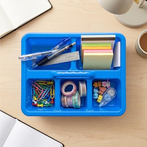 8 PCS Classroom Caddy, Supply Cleaning Caddy for Classroom, 8”×5.7”×3” - Image 7