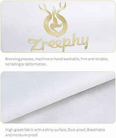 Piano Keyboard Dust Cover with Music Stand Opening of Zipper Design, Dust Proof Cover Compatible for Yamaha DGX670 88 Keys Digital Pianos Keyboards KBP Series Electronic Keyboards - Image 5
