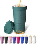 Frost Buddy Togo Buddy 30oz Tumbler - Stainless Steel (Emeraldglitz-one) by FrostBuddy