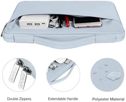 MOSISO Compatible with MacBook Air 13 inch Case M5 2026 M4 M3 M2 2025-2022 - Image 5